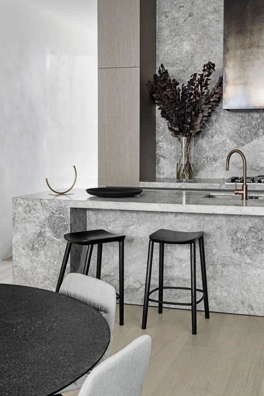 图拉克河顶层公寓丨澳大利亚丨Skulptur Architecture-47