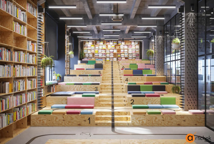 Дизайн интерьера офиса IT-компании - Art-i-chok-15