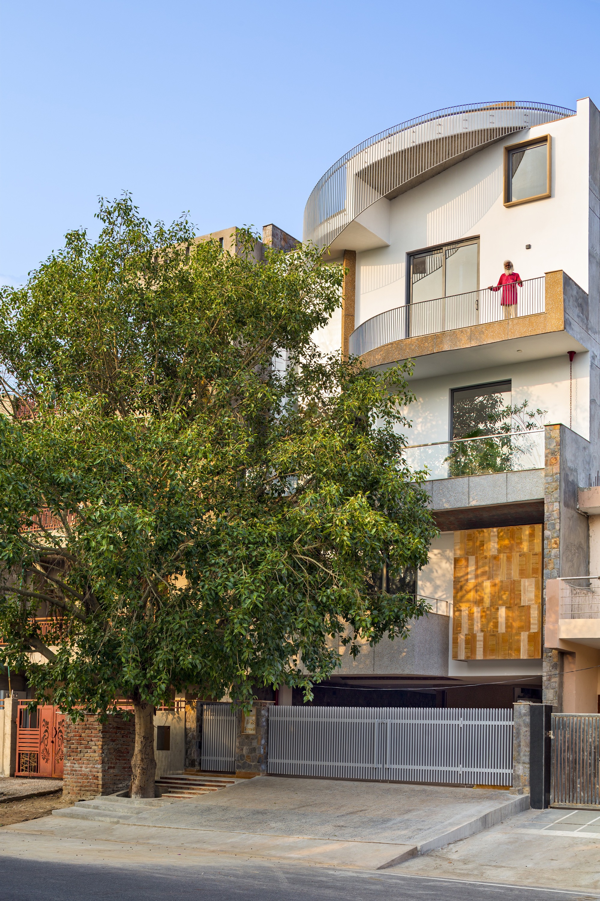 人树屋丨印度丨Archiopteryx-21