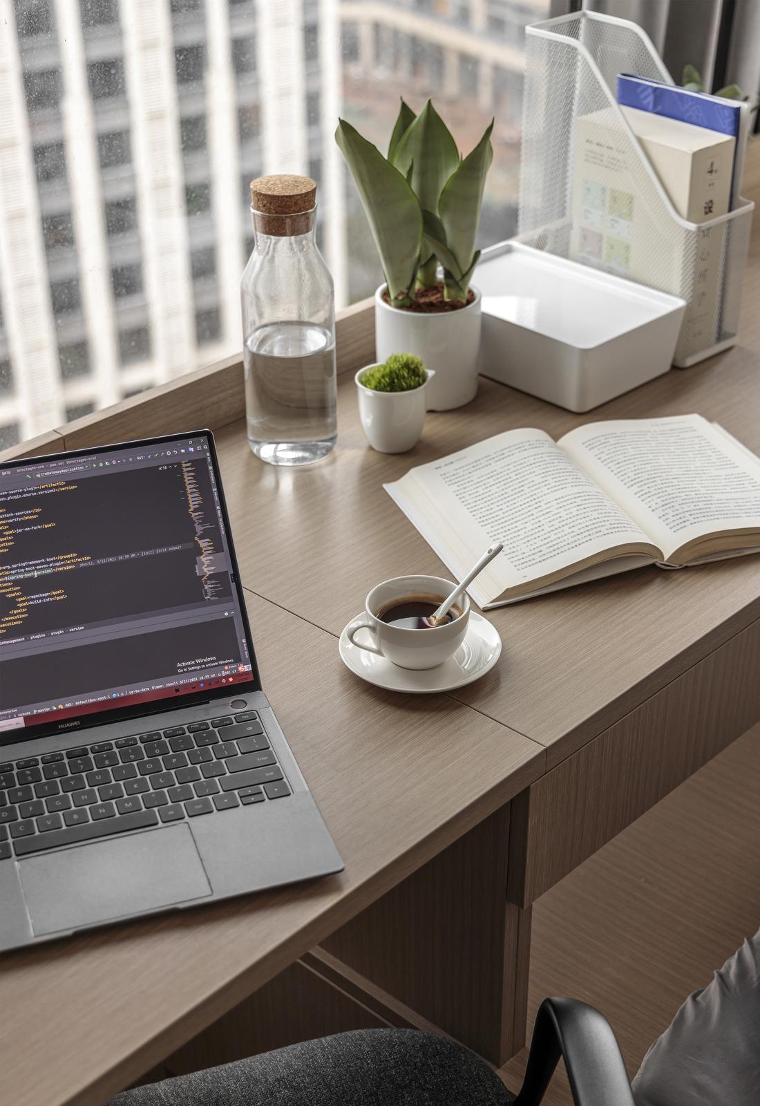 平层智能生活空间的焕新重塑丨喜屋设计-36