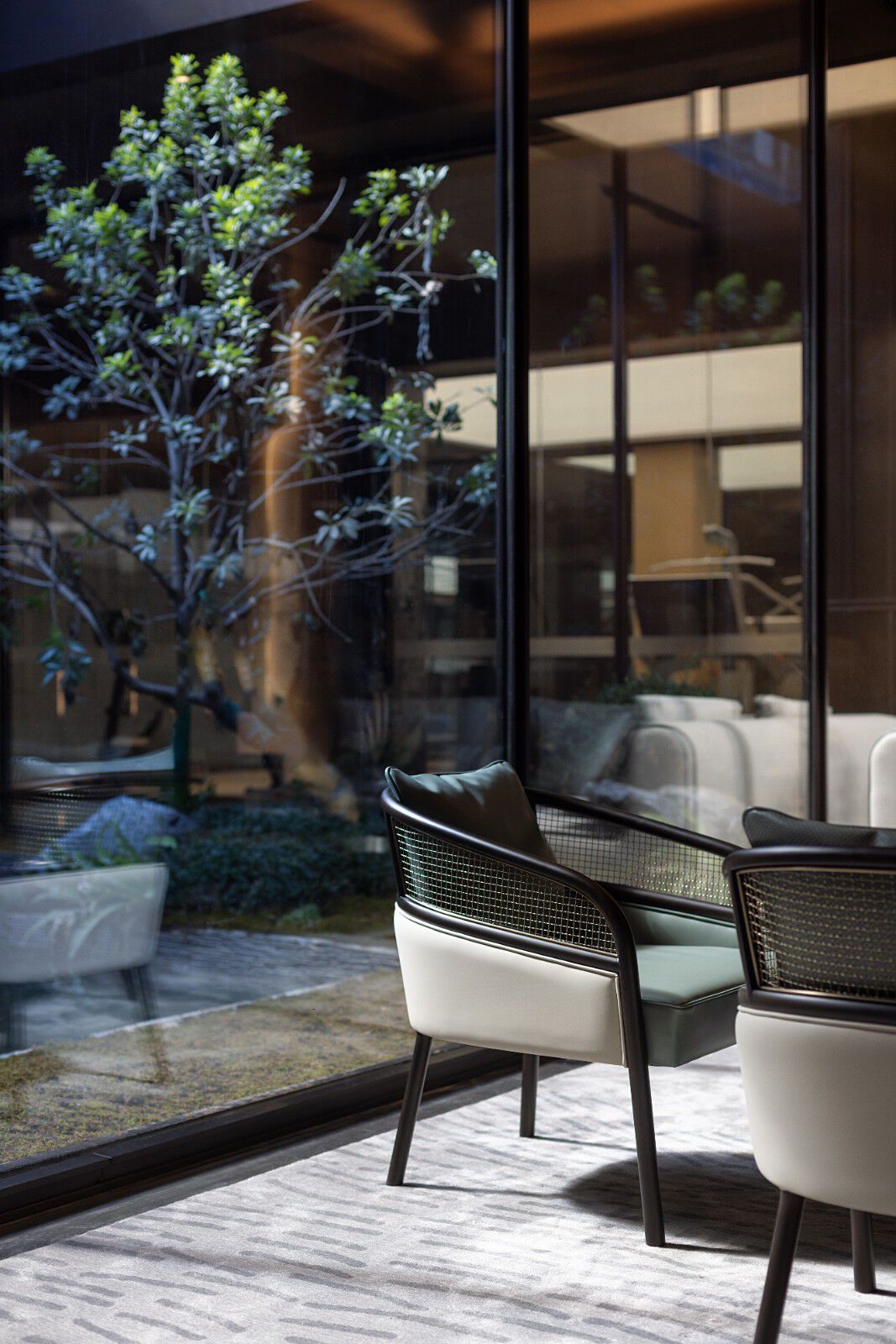 温州绿城六和院售楼处丨中国温州丨几朵设计-15