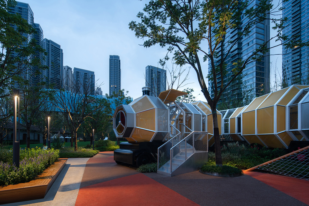 Wuhan Chenjia 100 Locomotive Paradise - La V-onderland - L&A GROUP | To Create a Better Environment-42