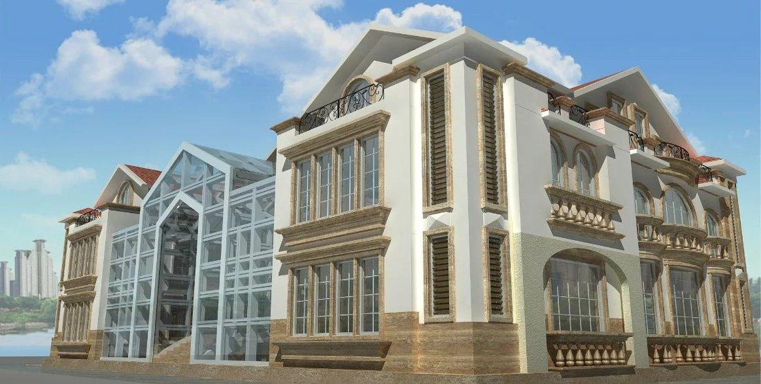 超级被动房 | 无能源补给的生态住宅设计-26