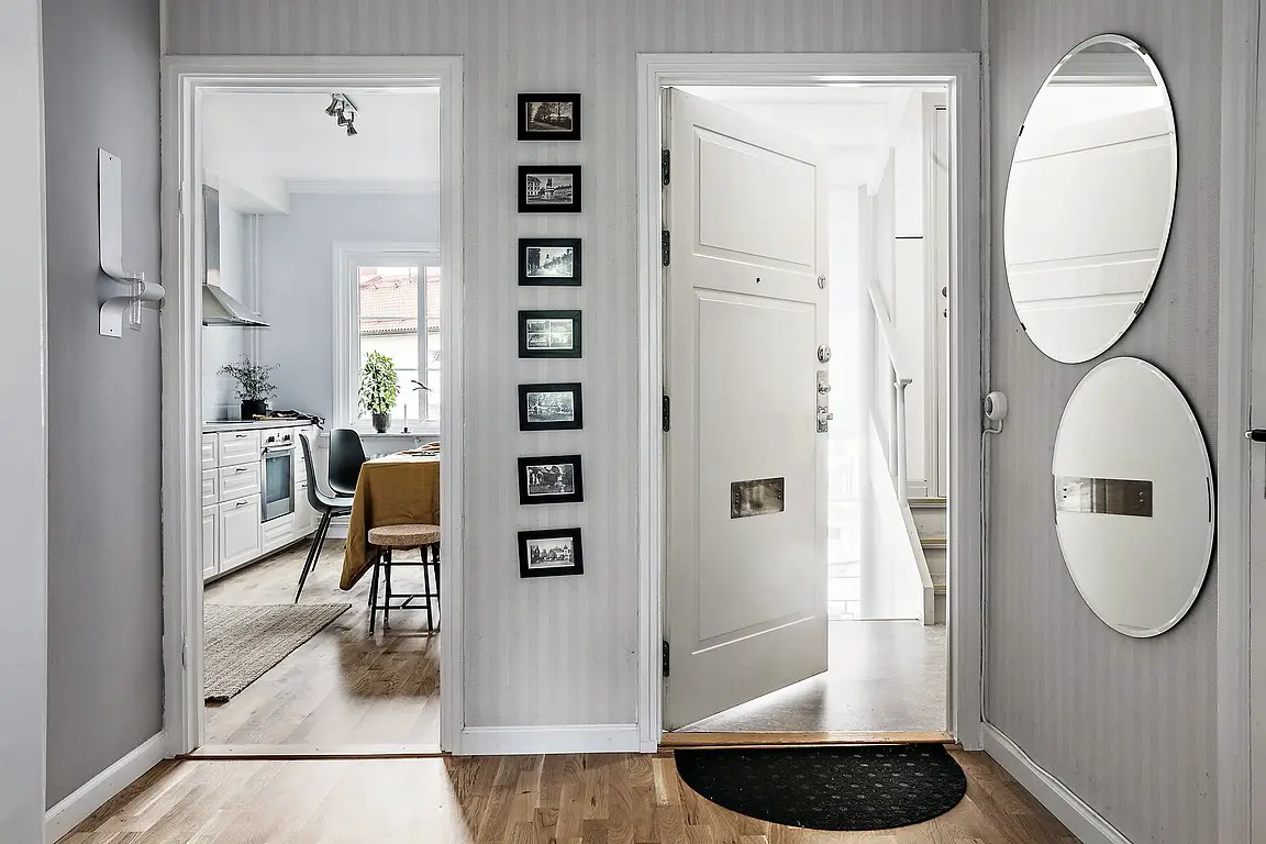 瑞典公寓巧妙改造，阁楼卧室温馨舒适-15