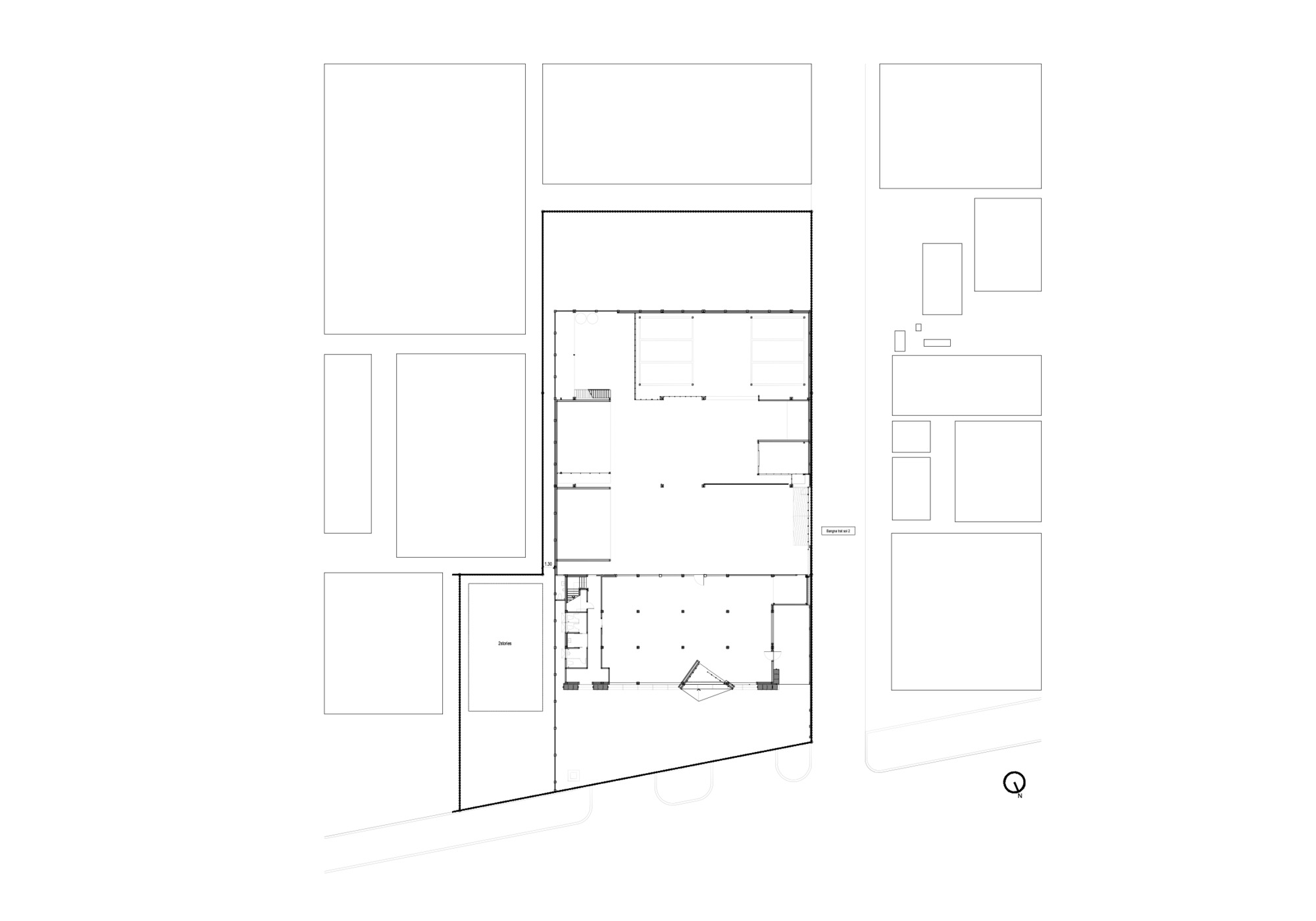 档案汽车服务设施丨泰国曼谷丨PHTAA Living Design-34