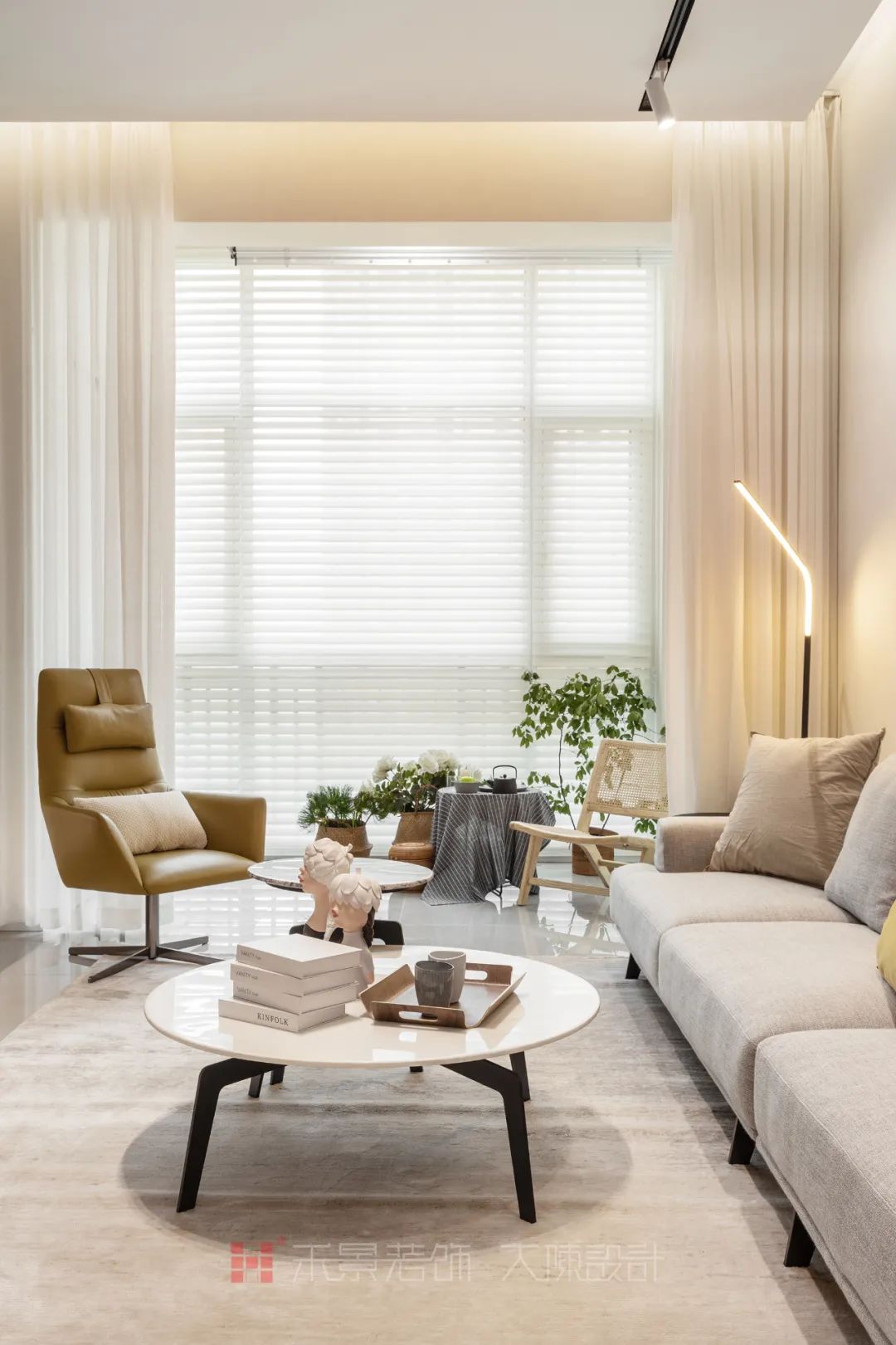 中南世纪城现代风家居,演绎优雅书香生活-29