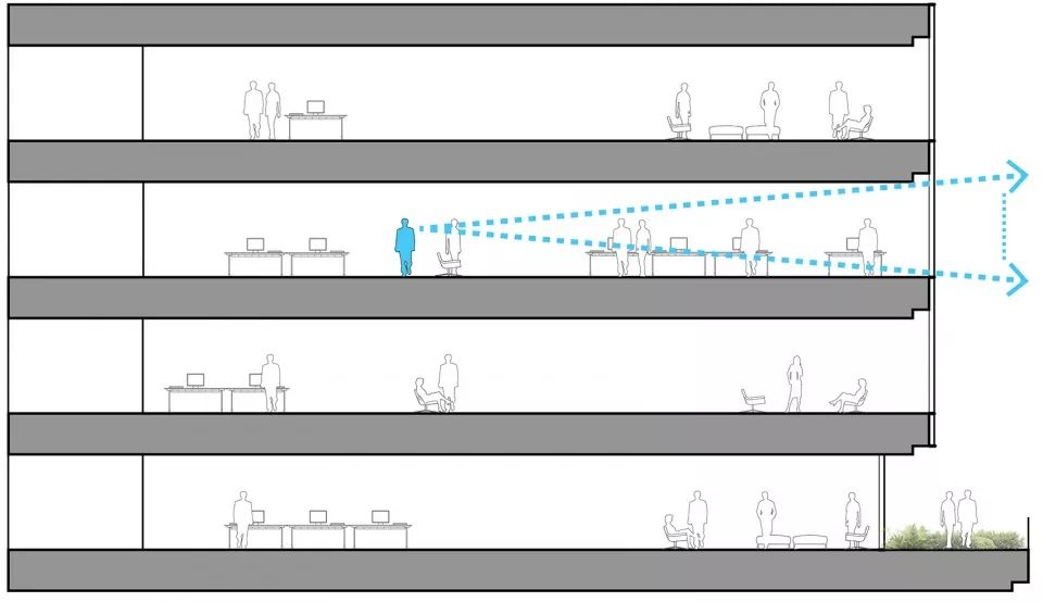 深圳宝安湾区产业投资大厦 | 空中花园与高效可持续设计-20