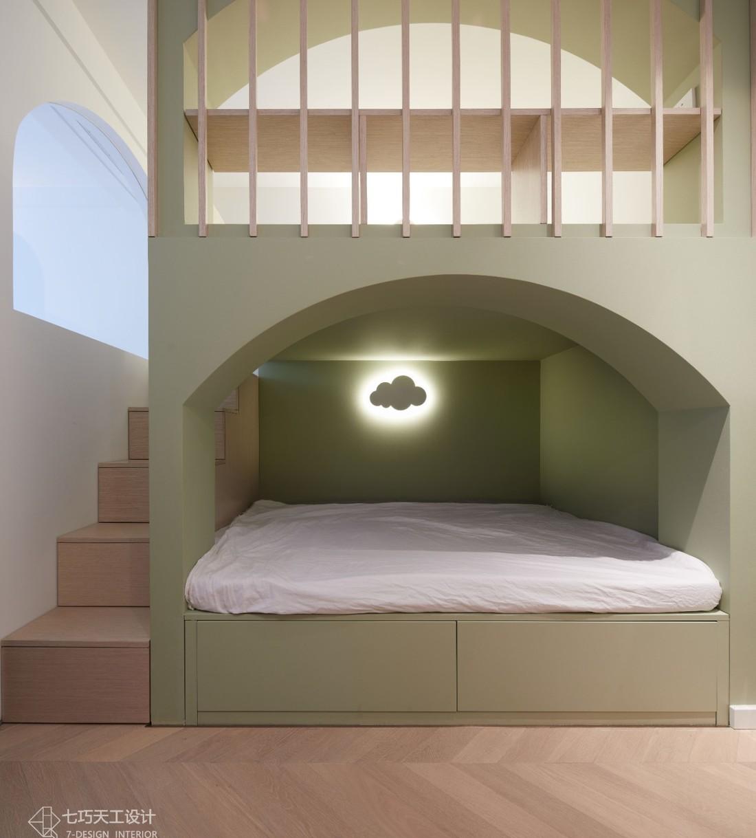 北京小户型改造，打造四口之家舒适生活-62