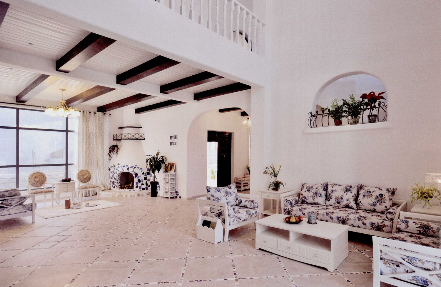 阳光地中海丨三川设计事务所-16