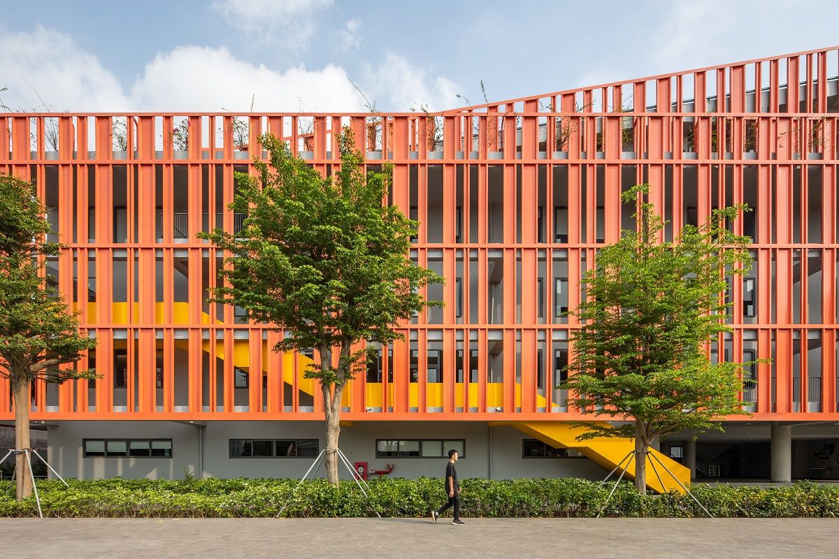 SNA Marianapolis 国际学校 – 宾霍亚校区动态空间设计-4