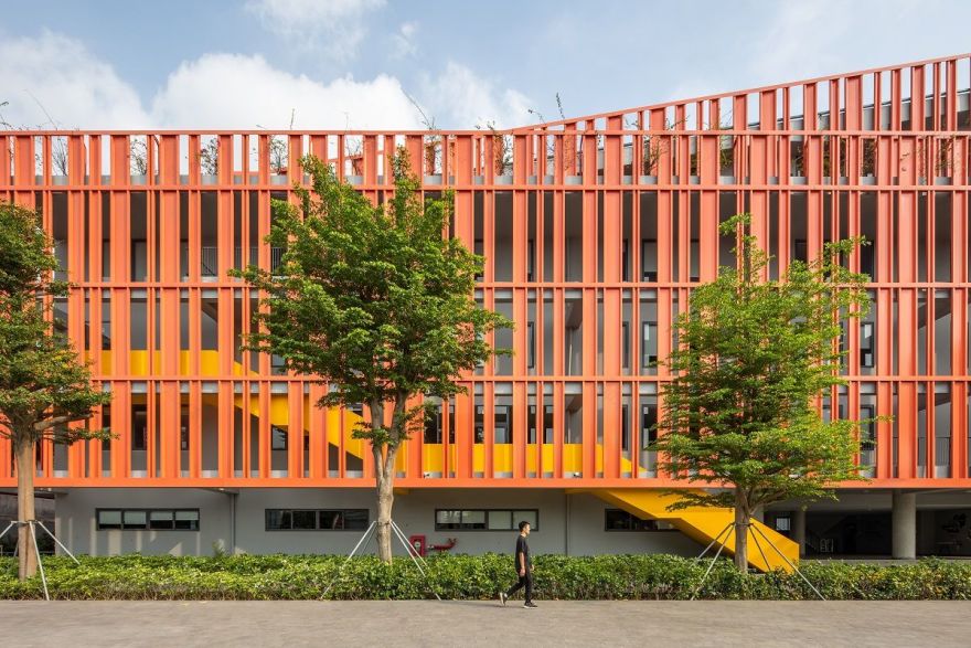 SNA Marianapolis 国际学校 – 宾霍亚校区动态空间设计-4