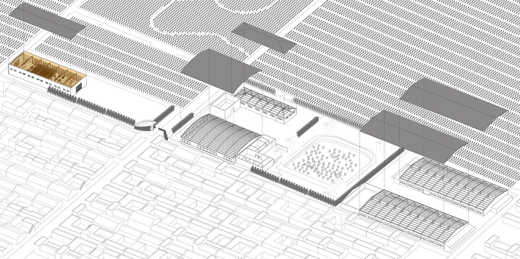 云台冰菊展陈丨中国河南丨LUO studio 罗宇杰工作室-79