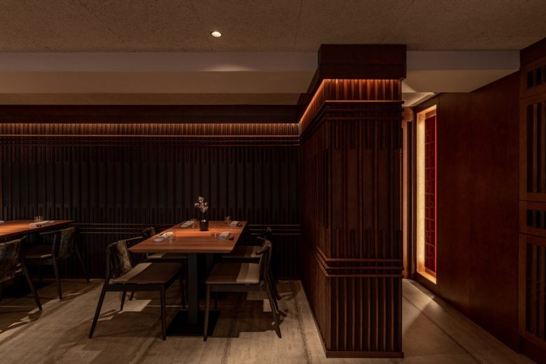 Ta  kumi 日本餐厅丨西班牙马德里丨西班牙设计师帕科·拉戈·因泰列萨-6