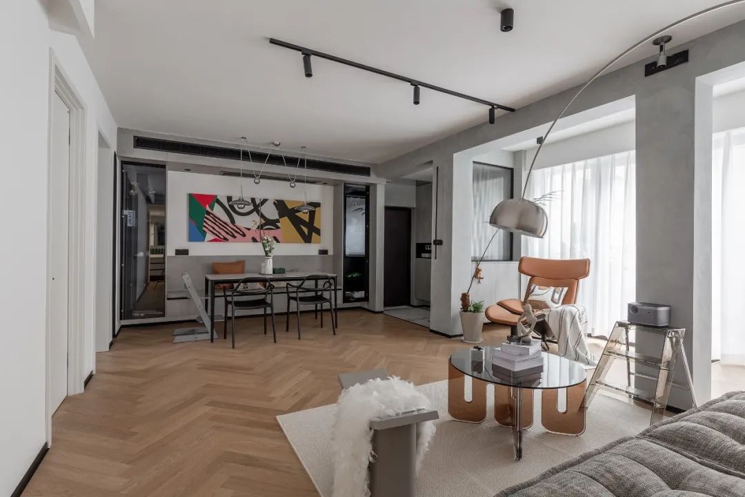 上海小夫妻 100m²整容式爆改丨中国上海丨艺占设计-87