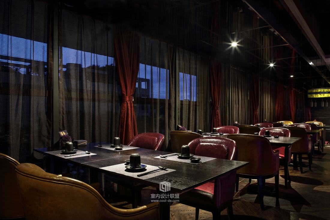 空间几何--深圳羽山餐厅-41