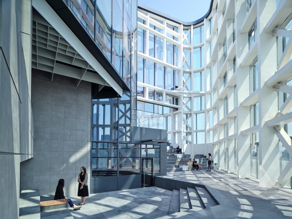 北京昆泰大厦丨中国北京丨Gensler晋思建筑设计事务所-41