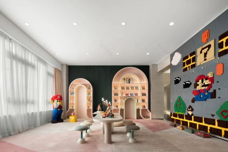 天津上实仰山售楼处丨中国天津丨北京山禾金缘艺术设计股份有限公司-54