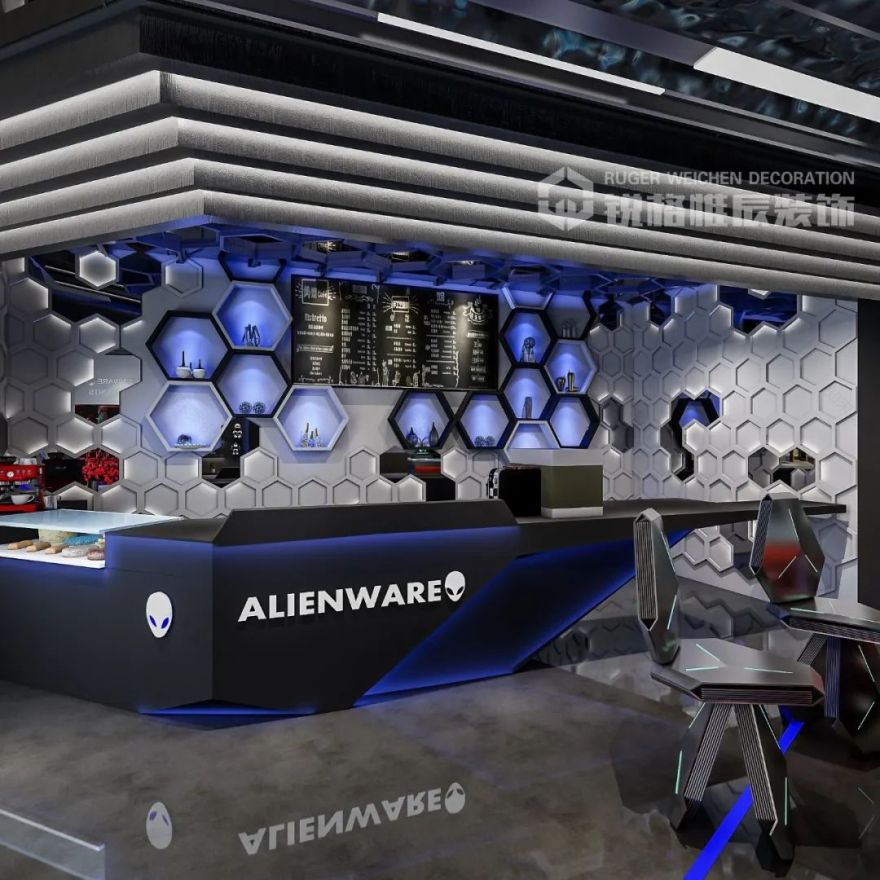 外星人 ALIENWARE 苏州中心体验店 | 太空舱沉浸式游戏体验空间-16