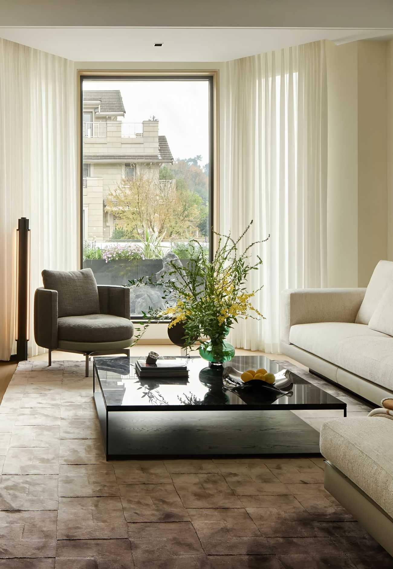 浙江宁波自然别墅600㎡丨中国宁波丨汉笙设计-31