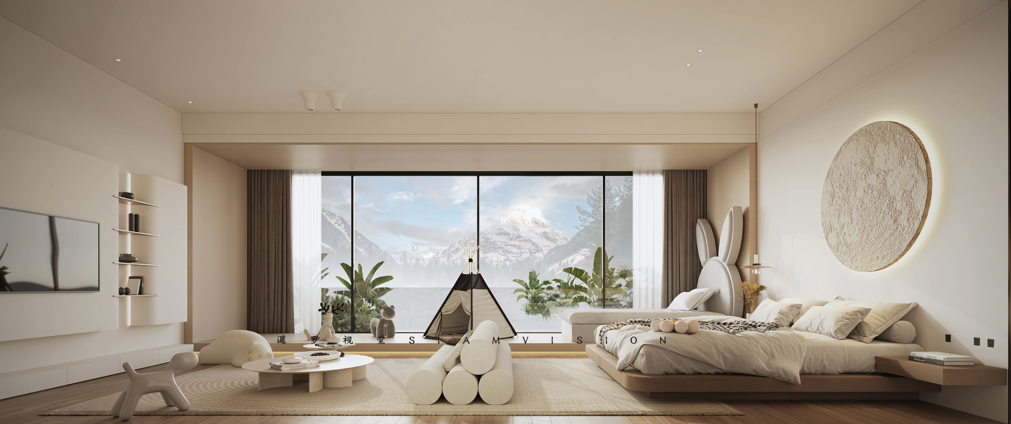 坐落在大山深处的一份安静-2