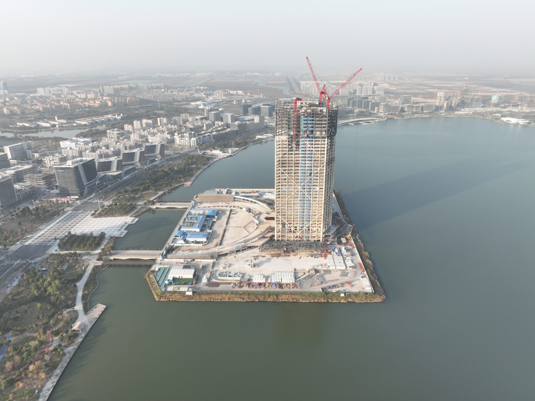 上海中银金融中心丨中国上海丨贝氏建筑事务所-35