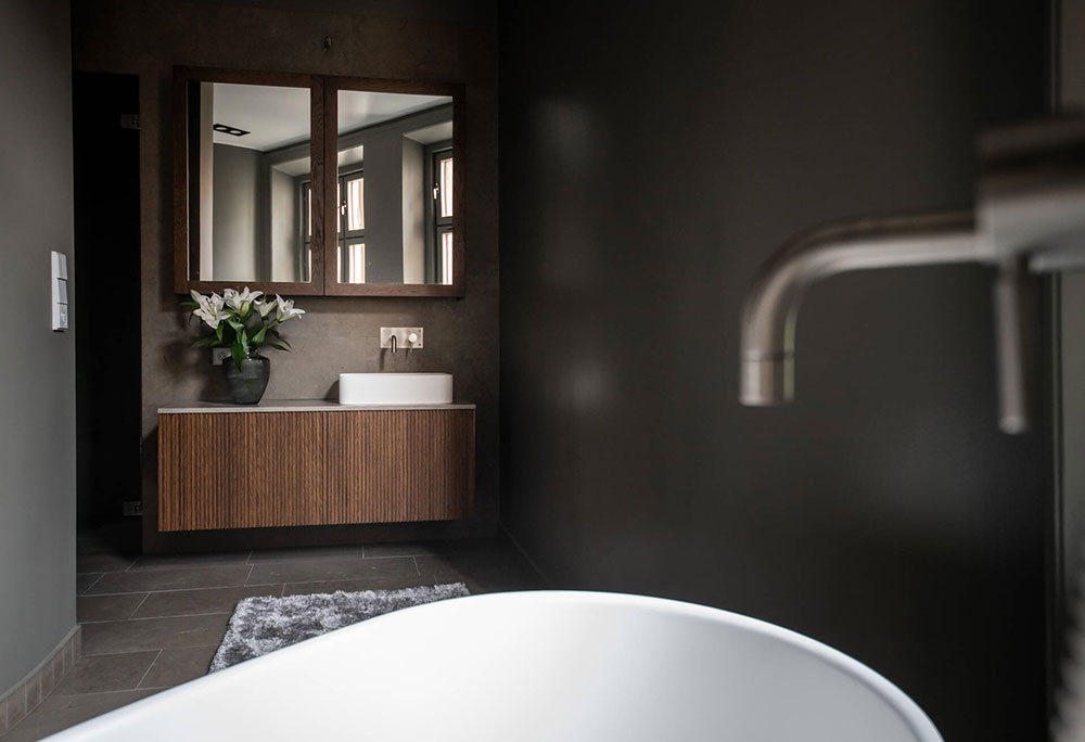 哥德堡豪华公寓的灰色魅力-15