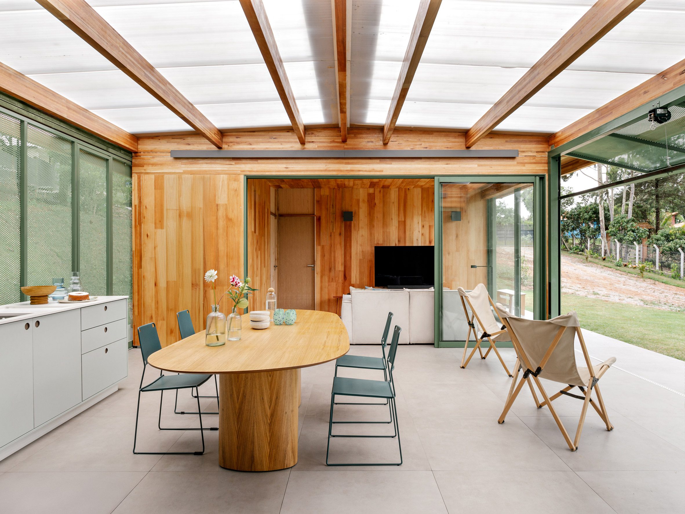 巴西圣保罗模块化住宅丨Nitsche Arquitetos-12