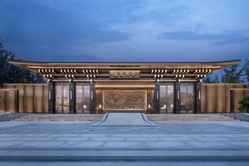 厦门建发·养云销售中心 | 现代东方人文栖居的优雅演绎-7