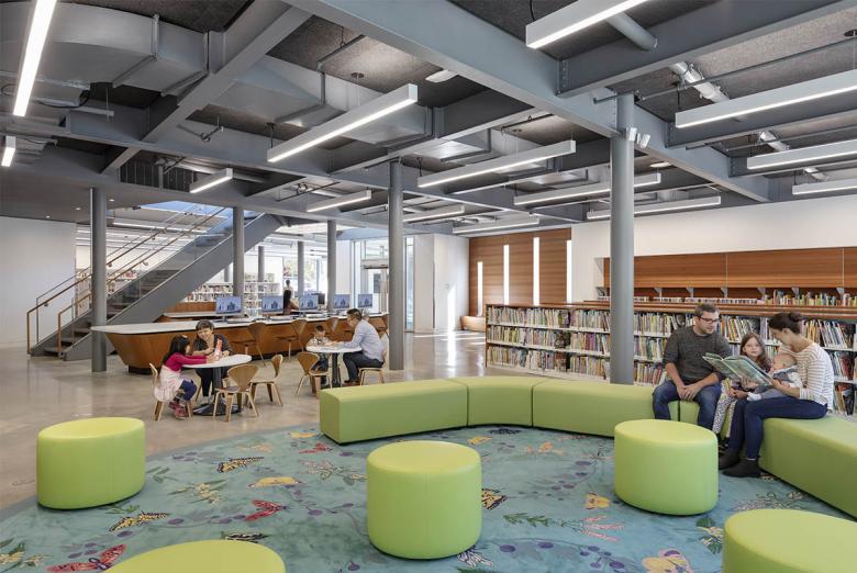 Marble Fairbanks丨Greenpoint Library and Environmental Education Center丨美國-12