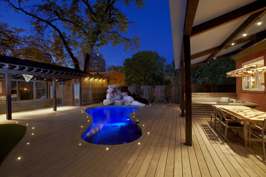 多伦多北部风情住宅后院-17