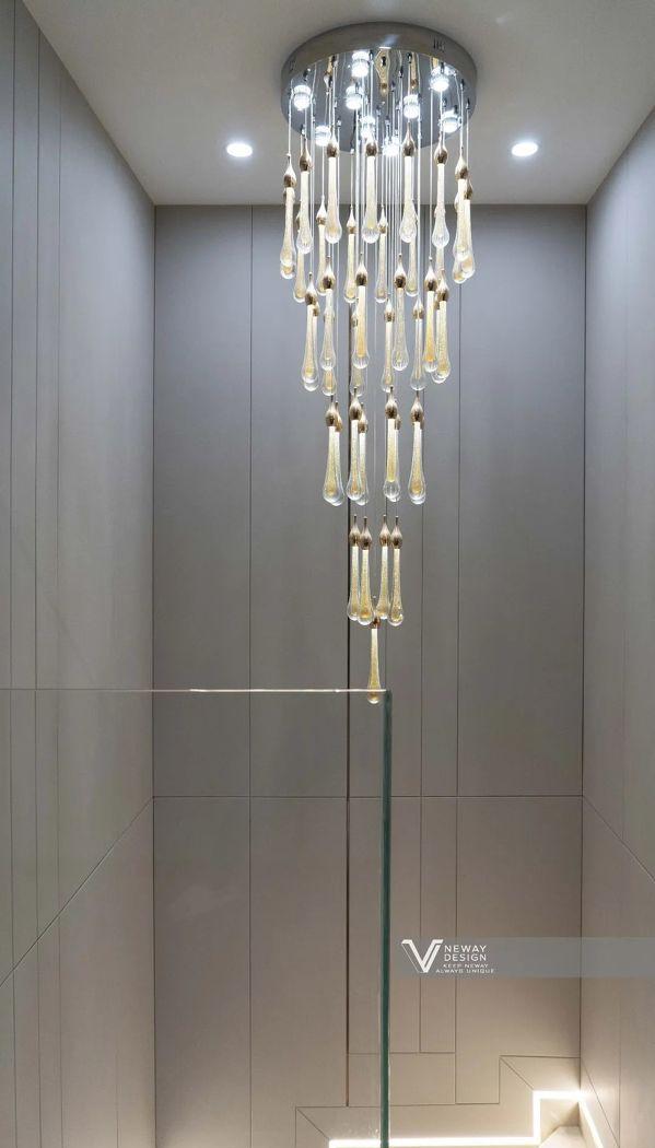 后现代轻奢空间,演绎精致生活美学-35