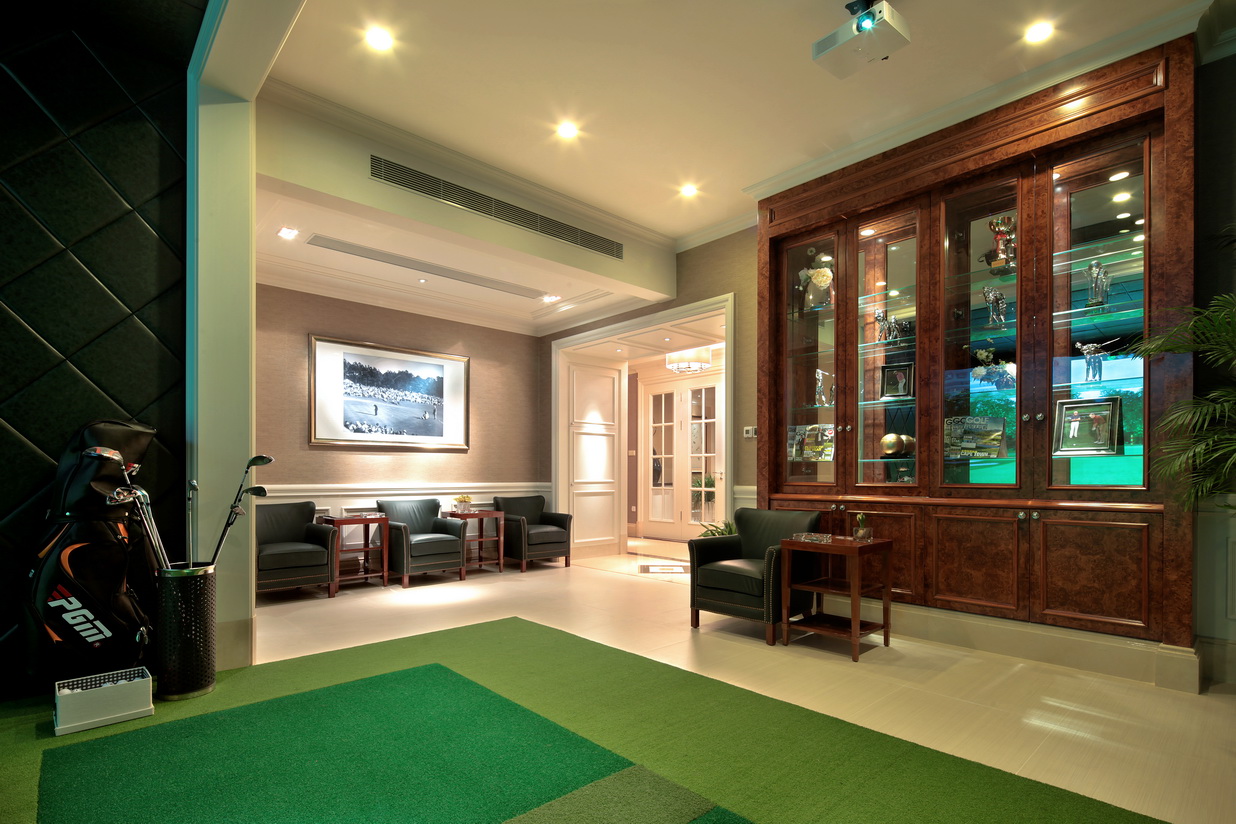 奢华新古典浙江某顶级楼盘别墅-2-2