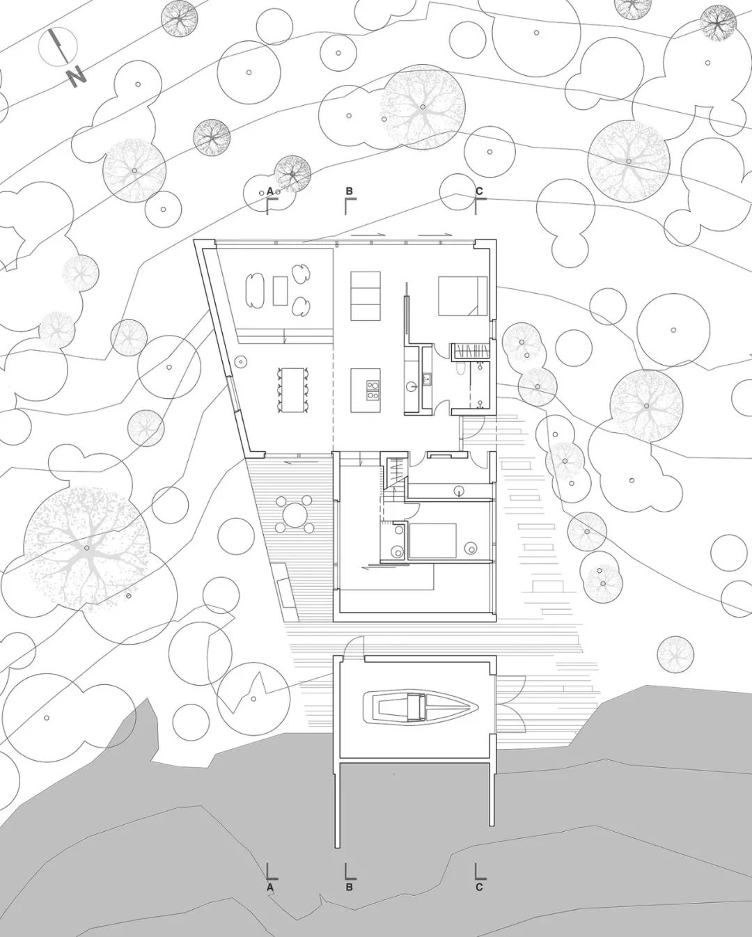 冰岛克拉德斯度假屋丨Krads 建筑工作室-29