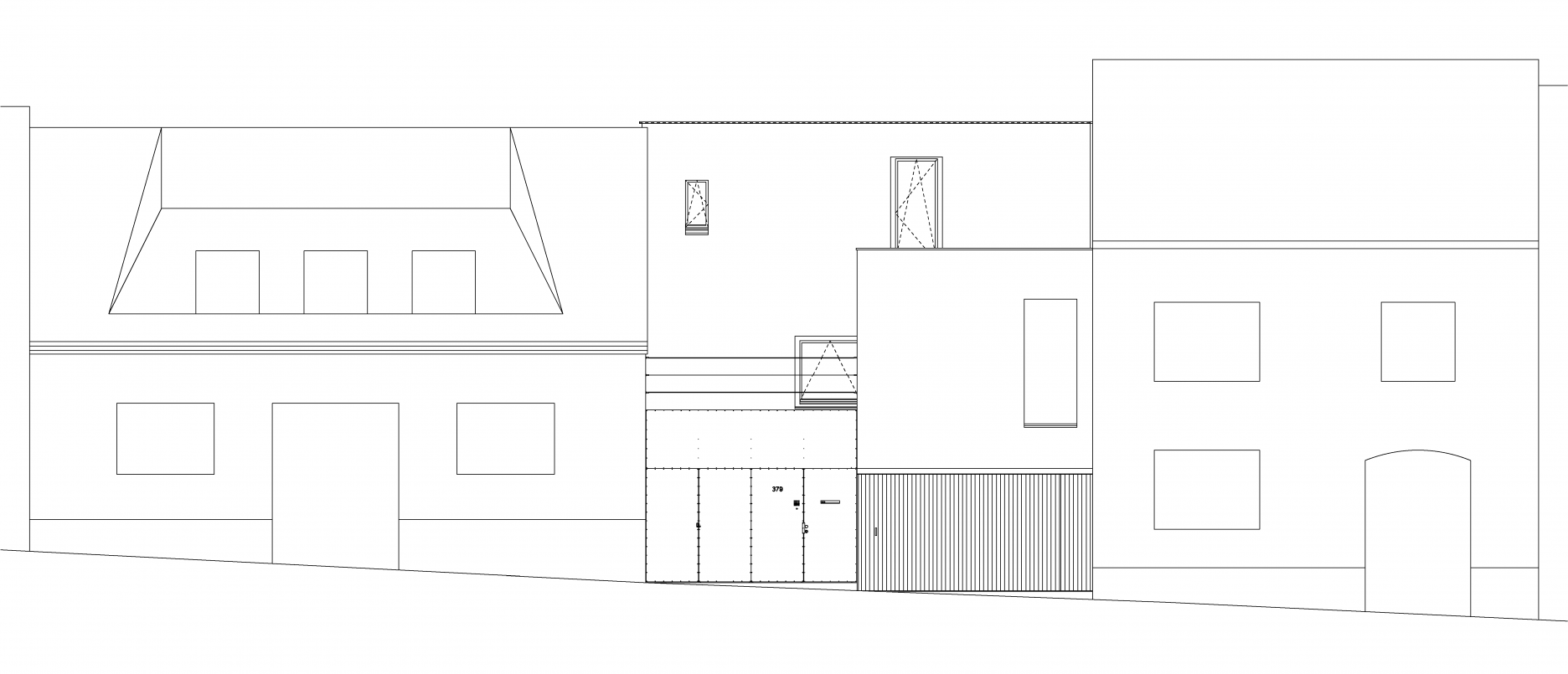 带工作室的家庭住宅（捷克）-49