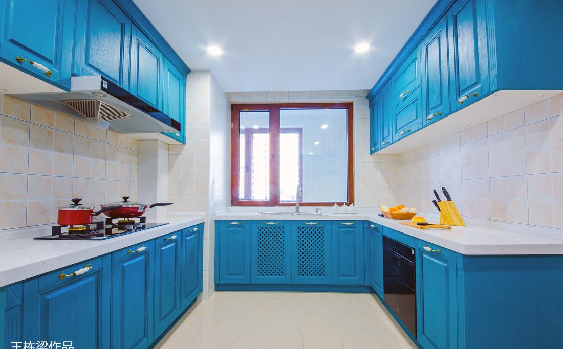 巨华紫光园法式风格样板间-19