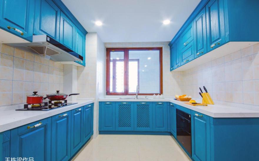 巨华紫光园法式风格样板间-19