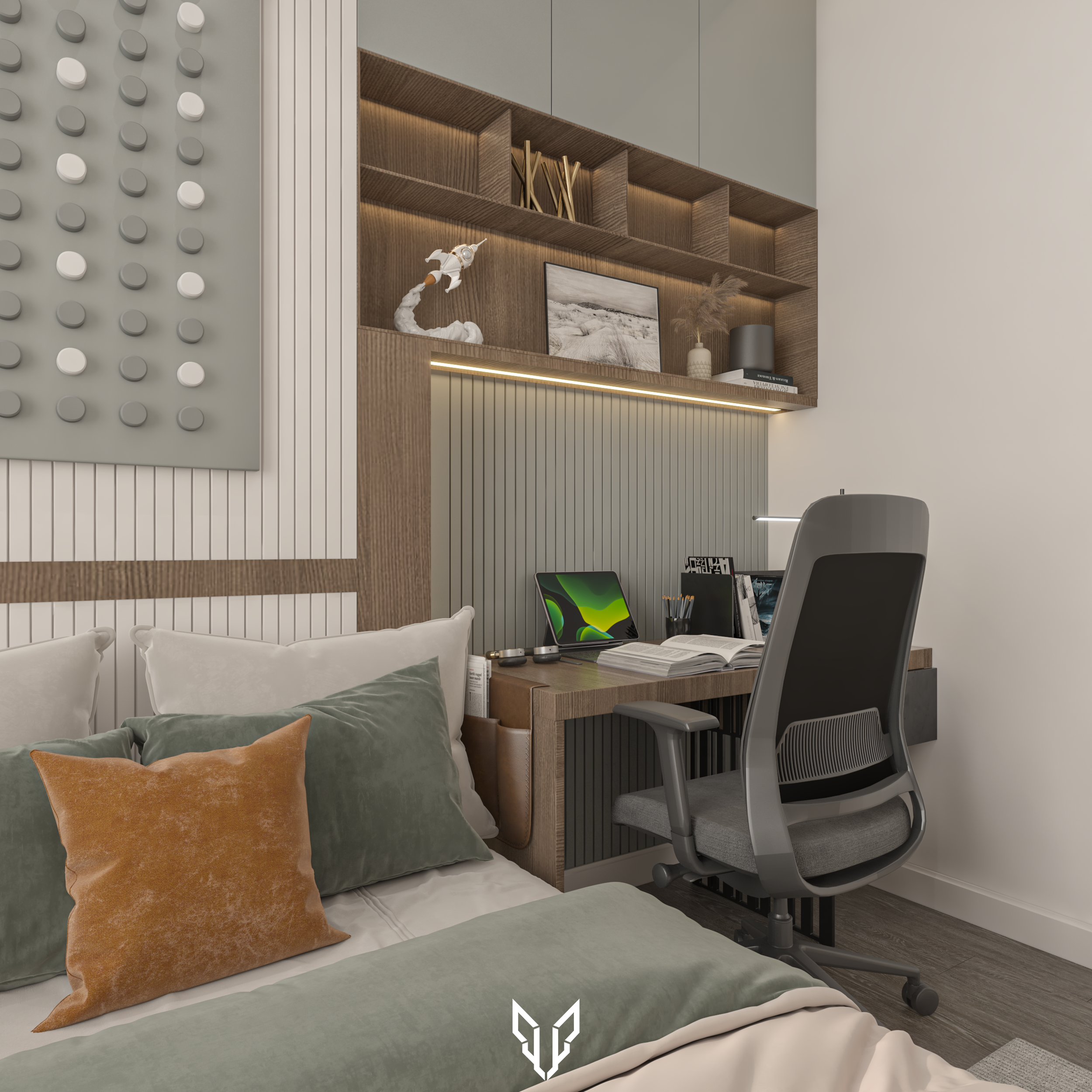 男孩卧室丨埃及-12