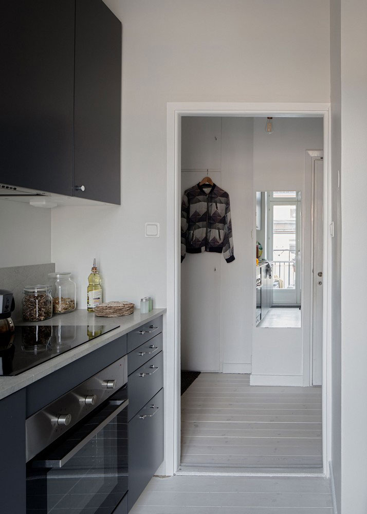 30 平米瑞典公寓的活力设计与巧妙布局-17