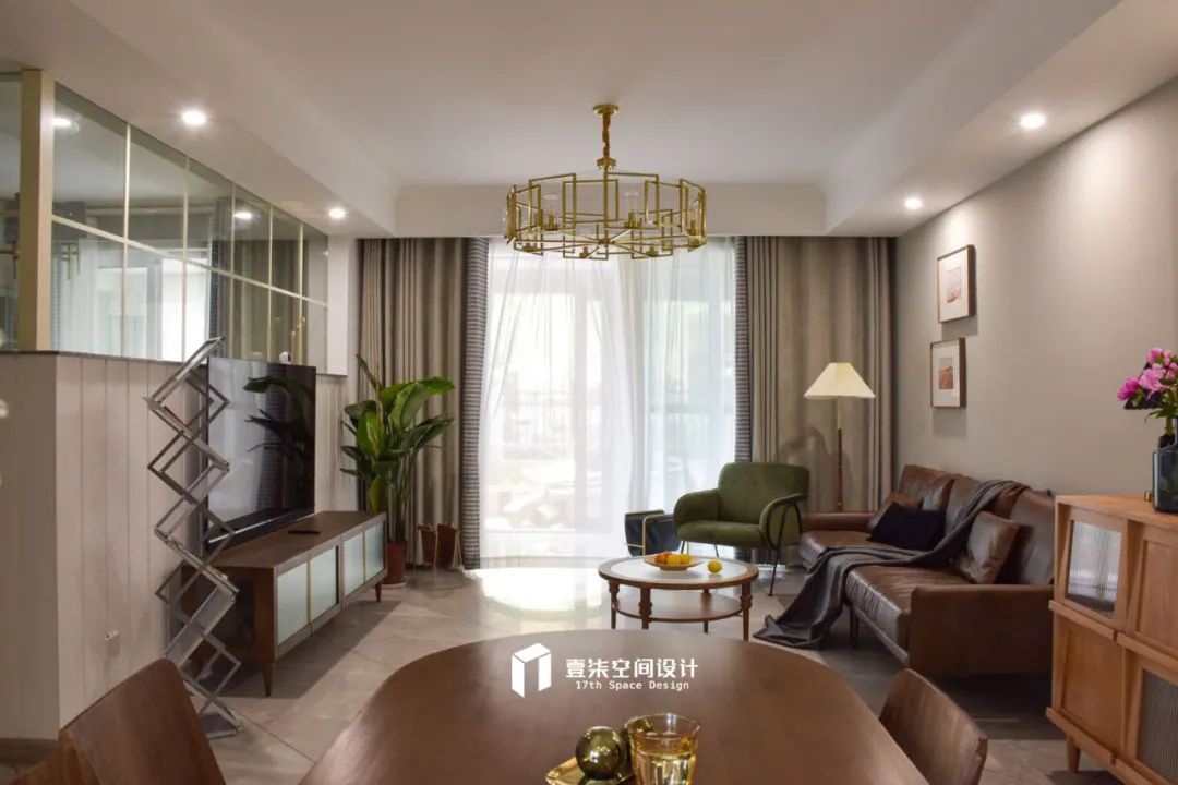 巢居轻复古设计丨one seven space design-35