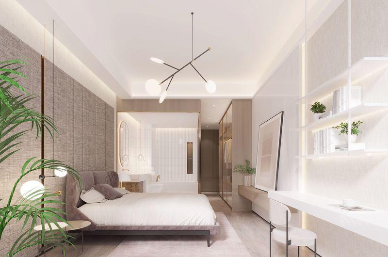 中山凯茵樊登私宅室内设计-9