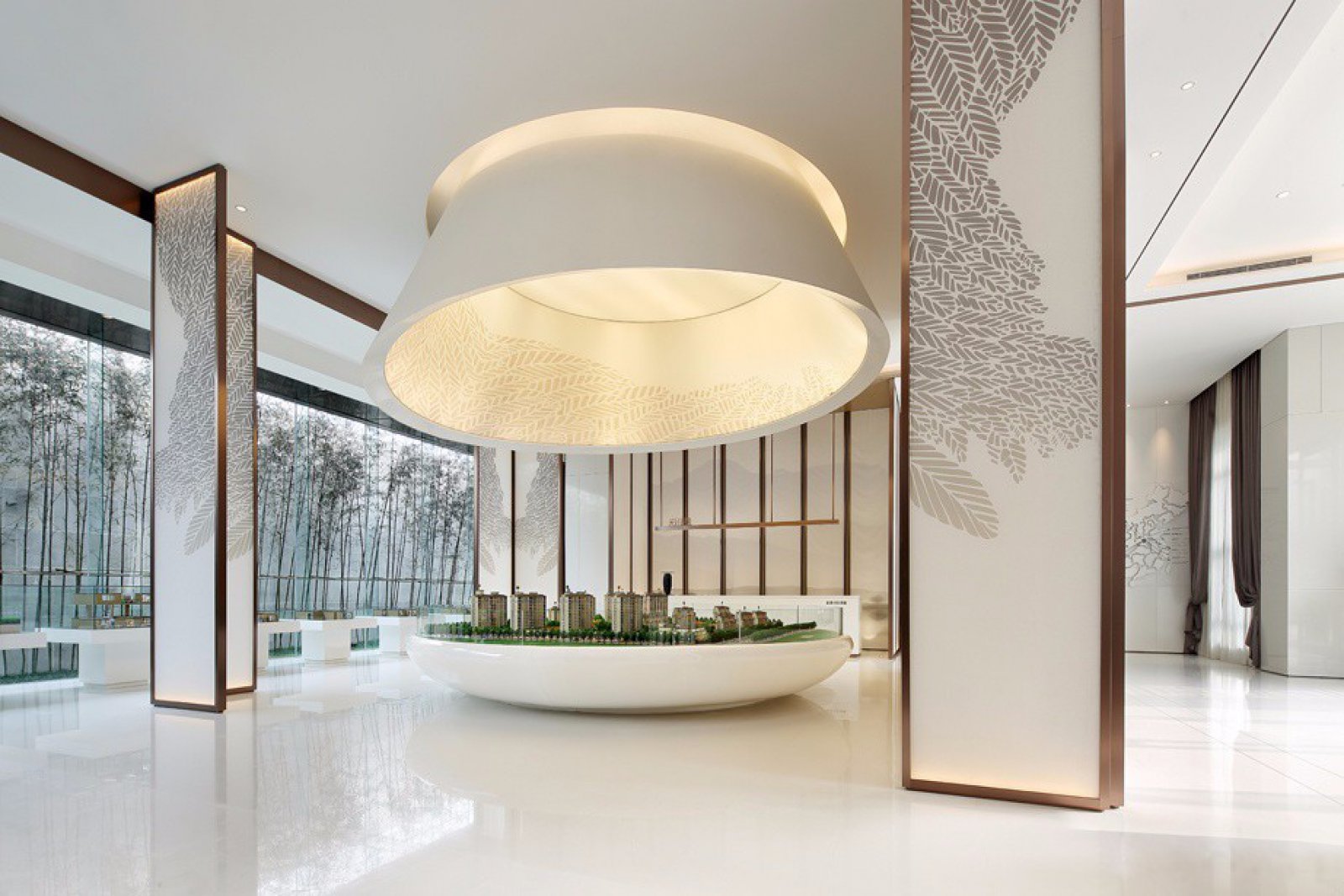 亚新·美好香颂销售体验中心  筑详设计机构-8