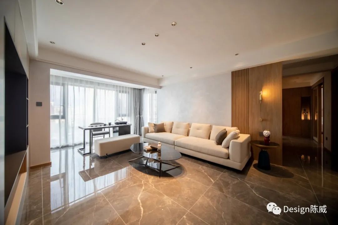 福州 109㎡现代家居丨中国福州丨国广一叶-6