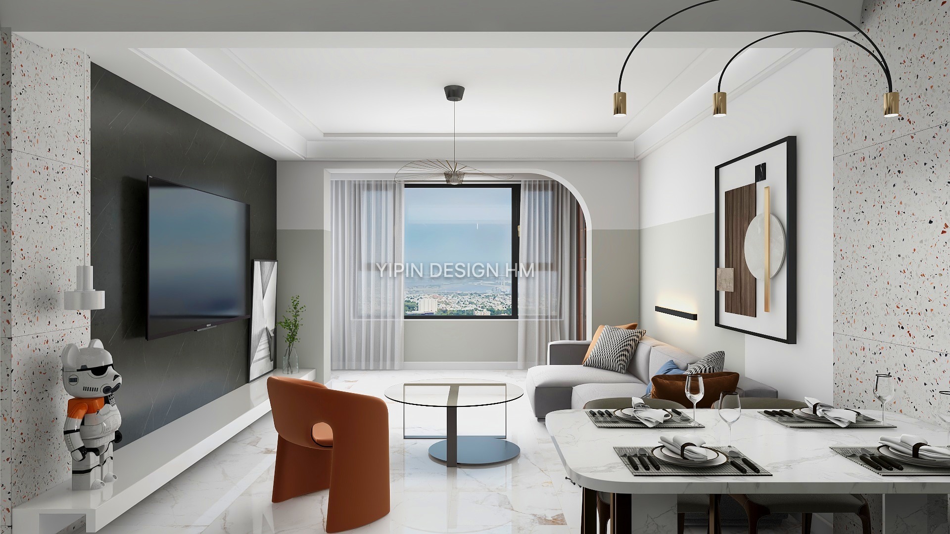 现代平层设计典范-7