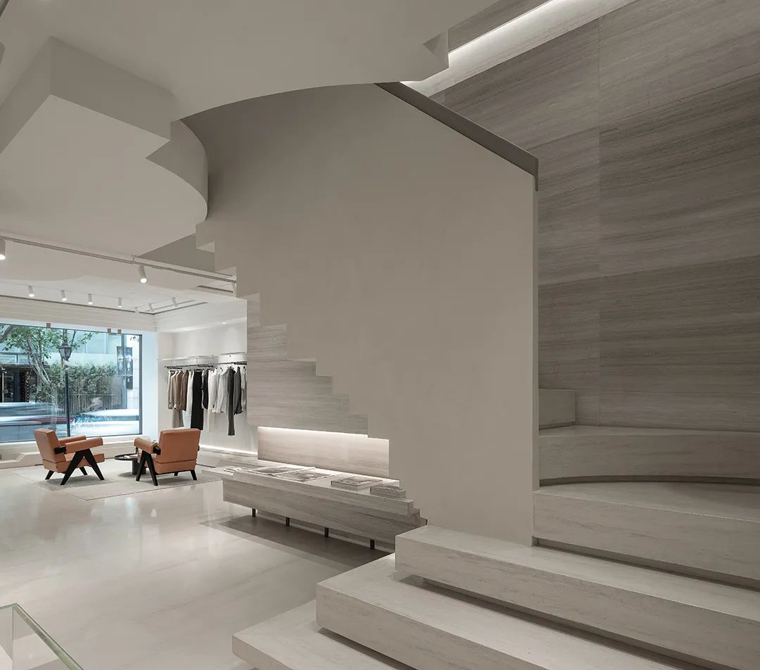 ANEST Collective · 上海新天地的意式高级成衣叙事空间丨中国上海丨水相设计-40