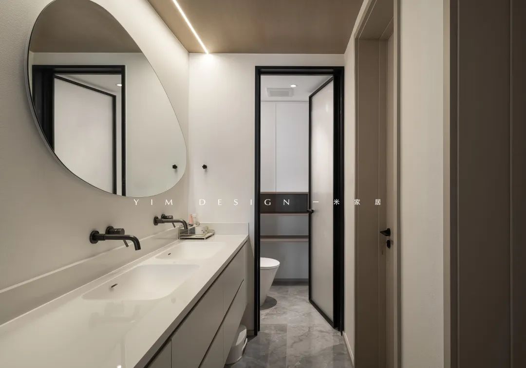 春之谧语 · 170㎡现代简约四口之家丨YIM DESIGN-58