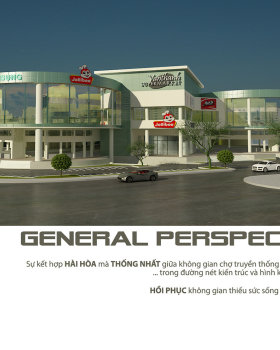 Student work 2 - Market & Supermarket