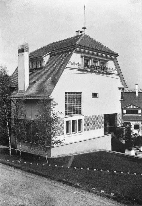 未明确提及（涉及多个建筑项目）丨德国达姆施塔特-35