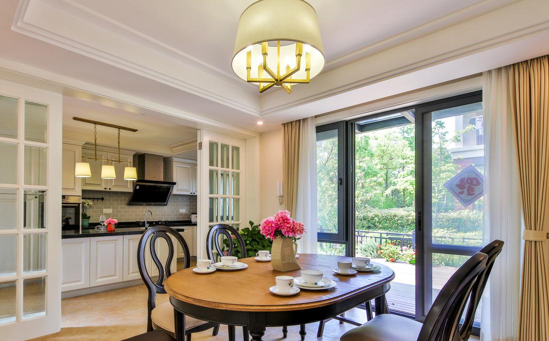 绿色清新宁夏宅，布艺沙发与阳光的温柔拥抱-10