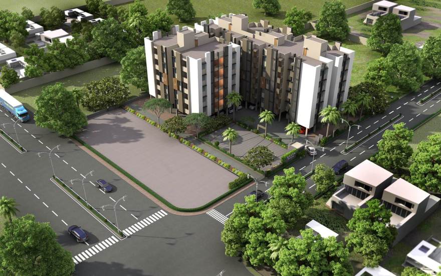 3D 建筑设计师打造的多功能商业空间-40