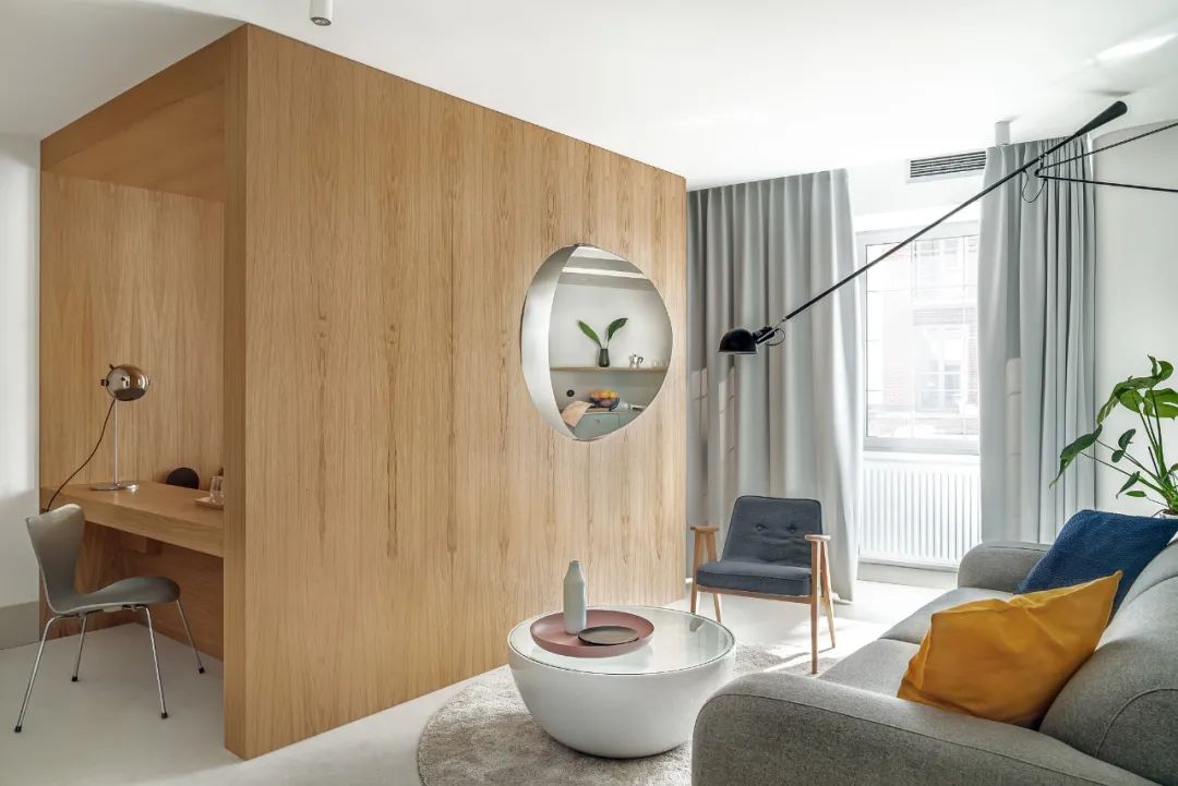 32㎡一居室，一点也不压抑！-12